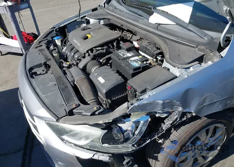 2017 Hyundai Elantra Se from USA, damaged, VIN 5NPD74LF0HH153741